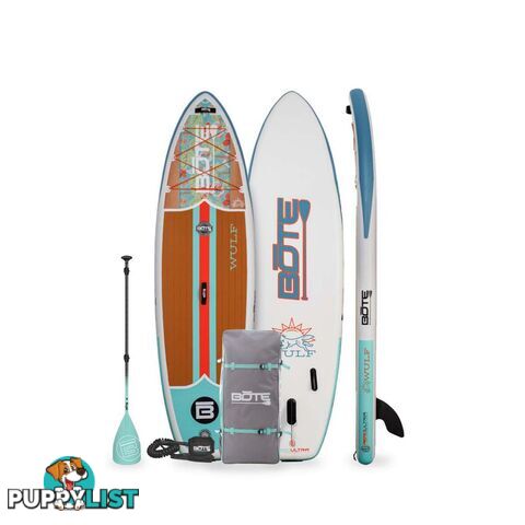 BOTE WULF Aero Classic Inflatable Stand Up Paddle Board 10'4"