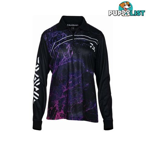 Daiwa Women's Storm Sublimated Polo