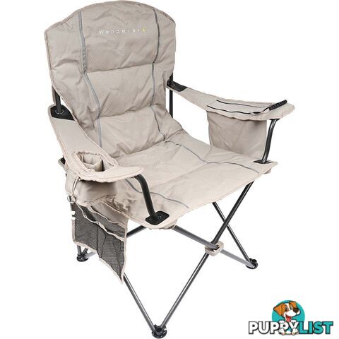 Wanderer Premium Cooler Arm Chair Sand 120kg