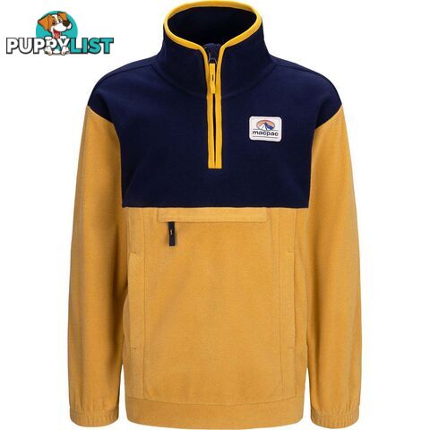 Macpac Kids' Heritage Light Fleece Pullover