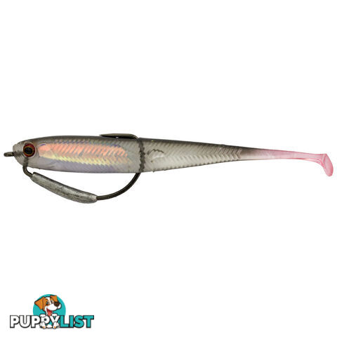 Zerek Flash Minnow Wriggly Soft Plastic Lure 130mm