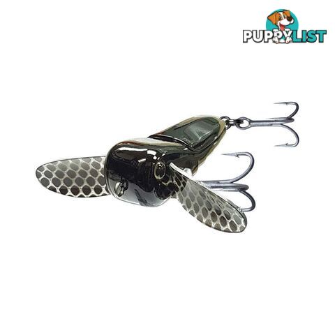 Warlock Bass Hopper Surface Lure 6.6cm