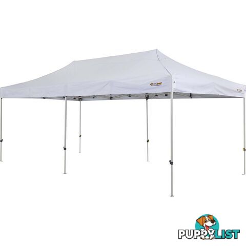 Oztrail 6x3m Deluxe Commercial Gazebo White