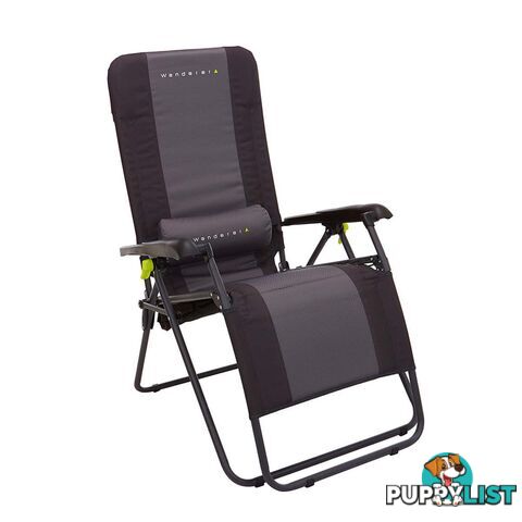 Wanderer Lightweight Reclining Lounger 130kg