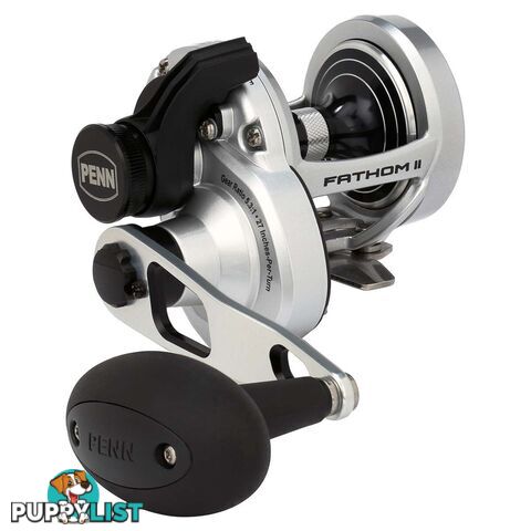 PENN Fathom II LD CV Overhead Reel 15