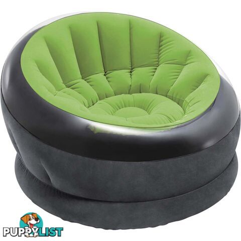 Intex Inflatable Empire Green Chair