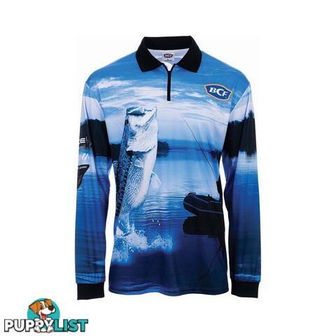 BCF Men's Need a Bigger Boat Sublimated Polo