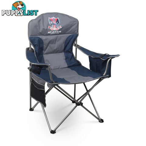 AFL Melbourne Demons Cooler Arm Chair 130kg