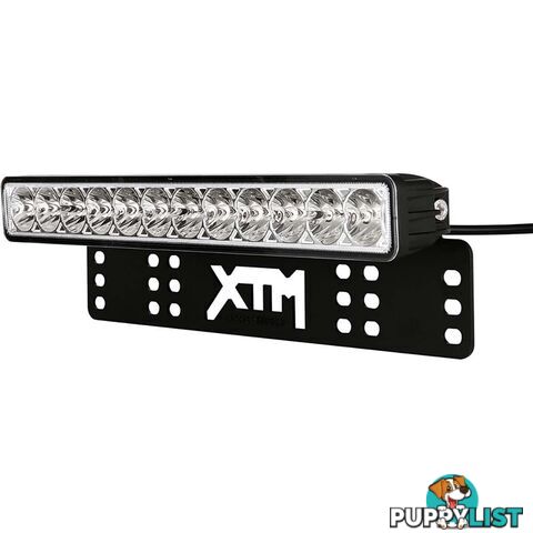 XTM 15" Number Plate Light Bar