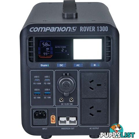 Companion Rover 1300 Power Station