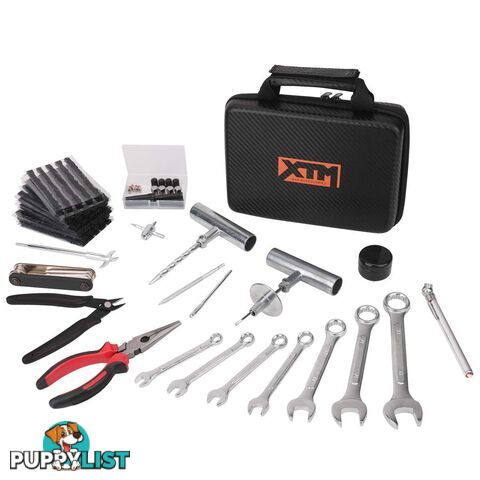 XTM 100 Piece Tyre Repair Kit