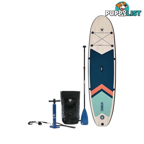 Tahwalhi Inflatable Stand Up Paddle Board 10' 6" - Coral Shores