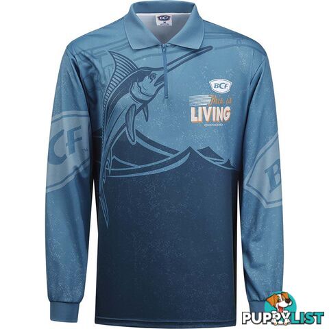 BCF Men's Collectors Edition Sublimated Polo