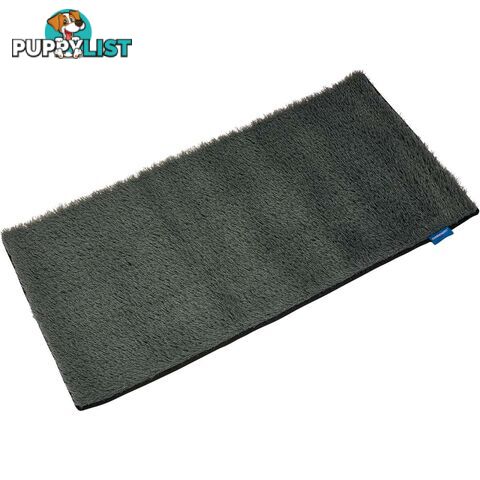 Companion Dust Off Mat Grey 120x60cm