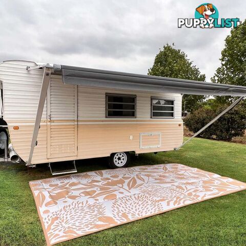 Mats by Design Flora Camp Mat 6x2.4m