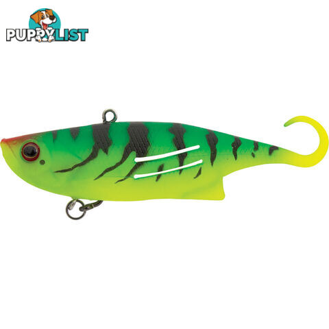 Zerek Weedless Zerek Fish Trap Vibe Lure 95mm 18g