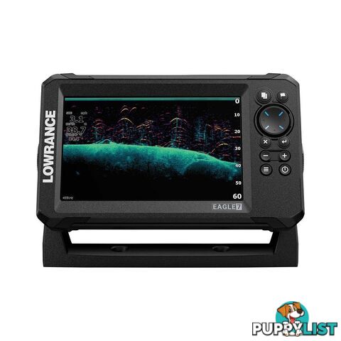 Lowrance Eagle 7 Aus/NZ Fish Finder Combo with Tripleshot Transducer