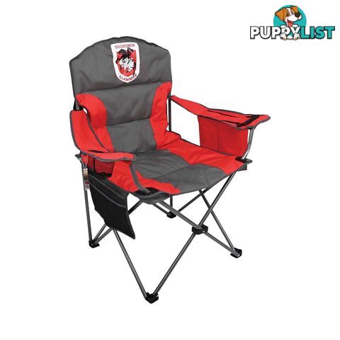 NRL St George Dragons Camp Chair 130kg