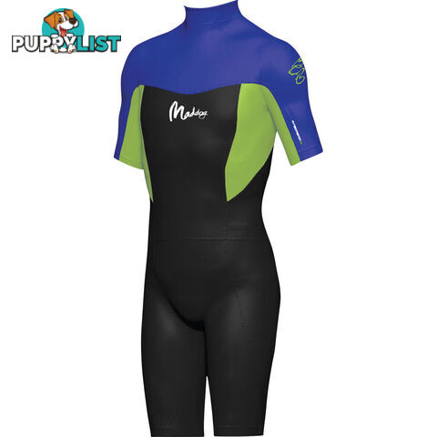 Mad Dog Boys' Springsuit Wetsuit 2mm