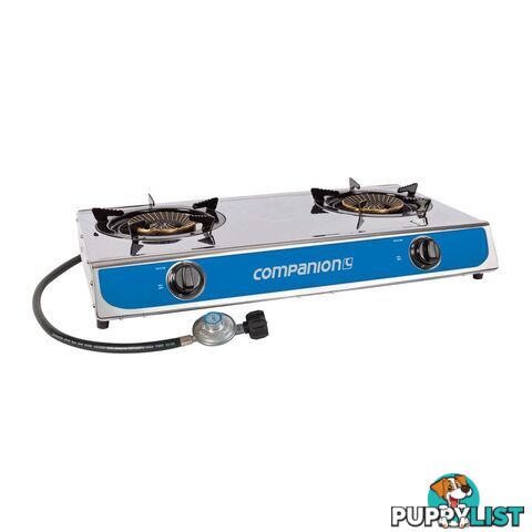 Companion LPG Portable Stove 2 Burner