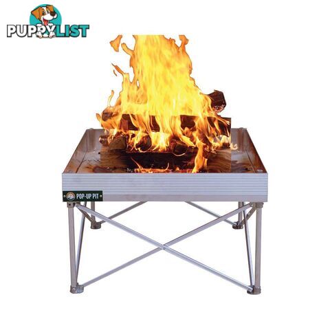 Fireside Portable Popup Fire Pit