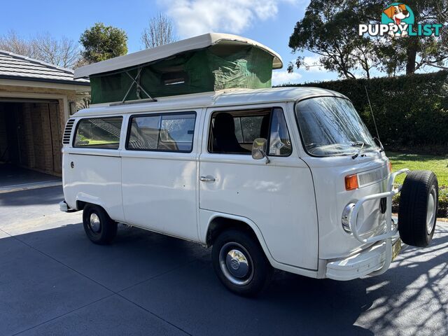 1975 Volkswagen Kombi Van Automatic