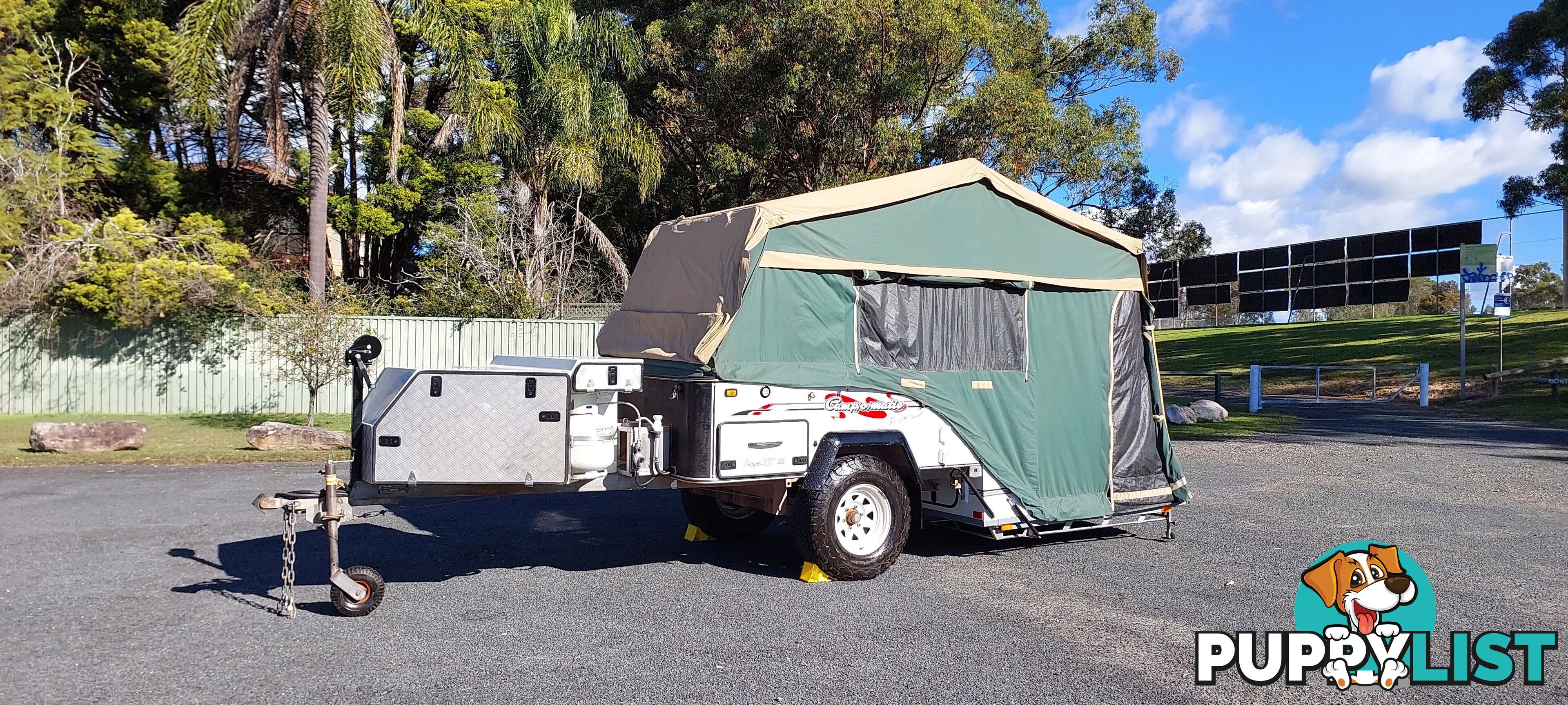 2009 Campomatic RANGER XTC Rear Fold Camper Trailer