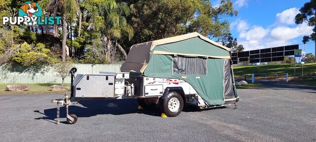 2009 Campomatic RANGER XTC Rear Fold Camper Trailer