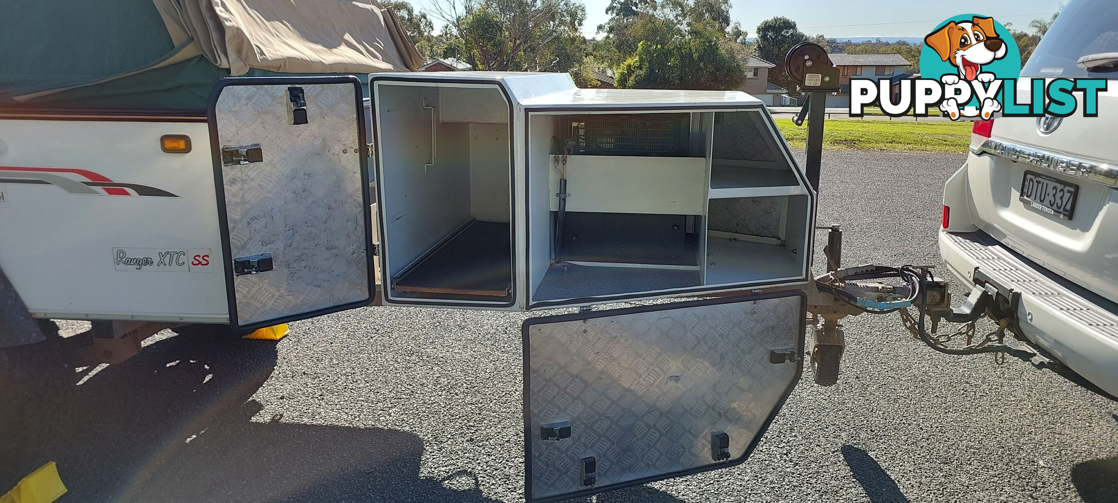 2009 Campomatic RANGER XTC Rear Fold Camper Trailer