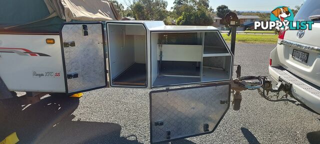 2009 Campomatic RANGER XTC Rear Fold Camper Trailer