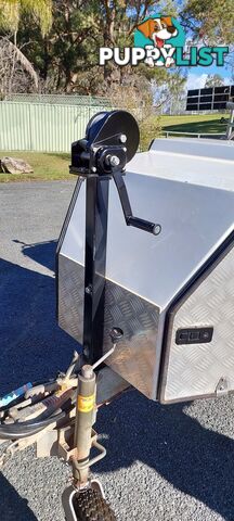 2009 Campomatic RANGER XTC Rear Fold Camper Trailer