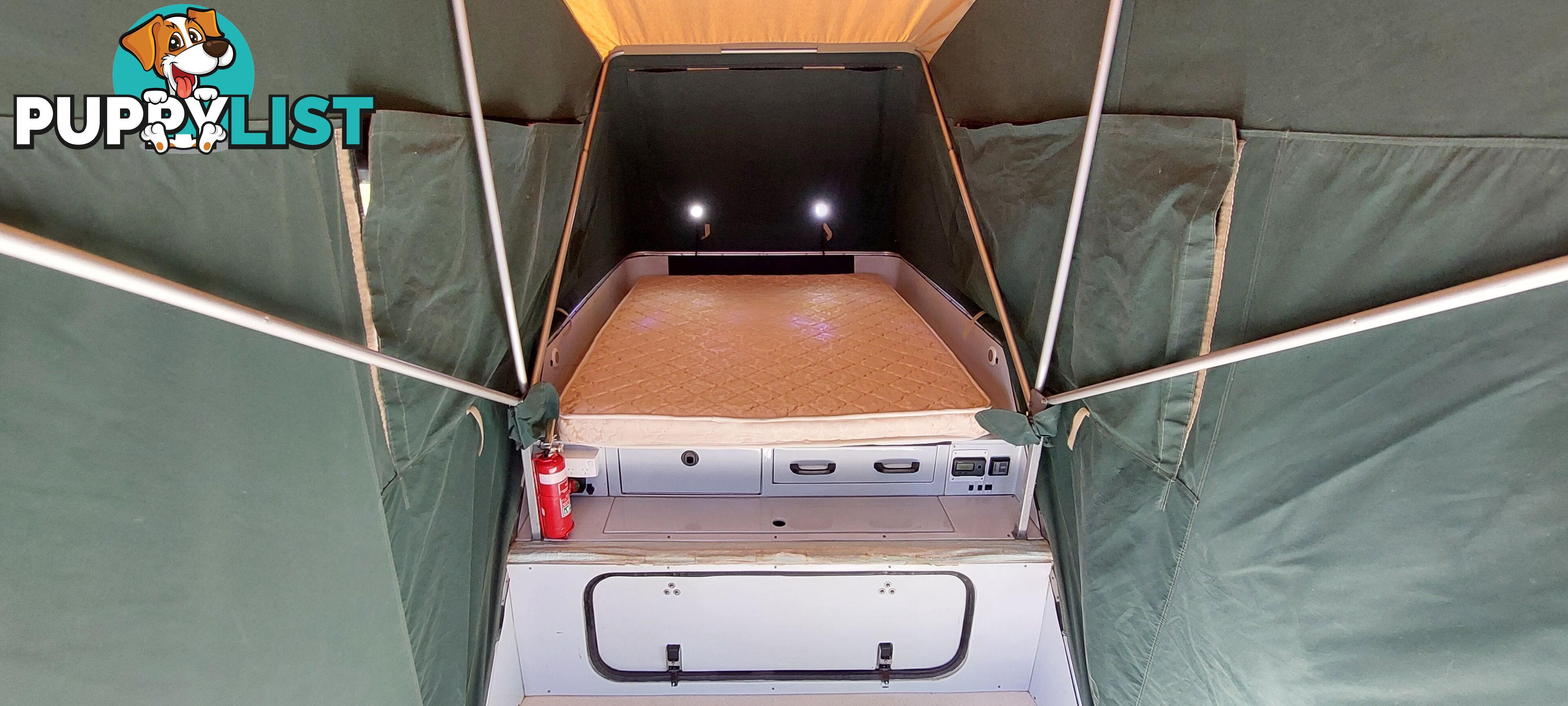 2009 Campomatic RANGER XTC Rear Fold Camper Trailer