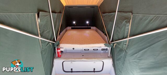 2009 Campomatic RANGER XTC Rear Fold Camper Trailer