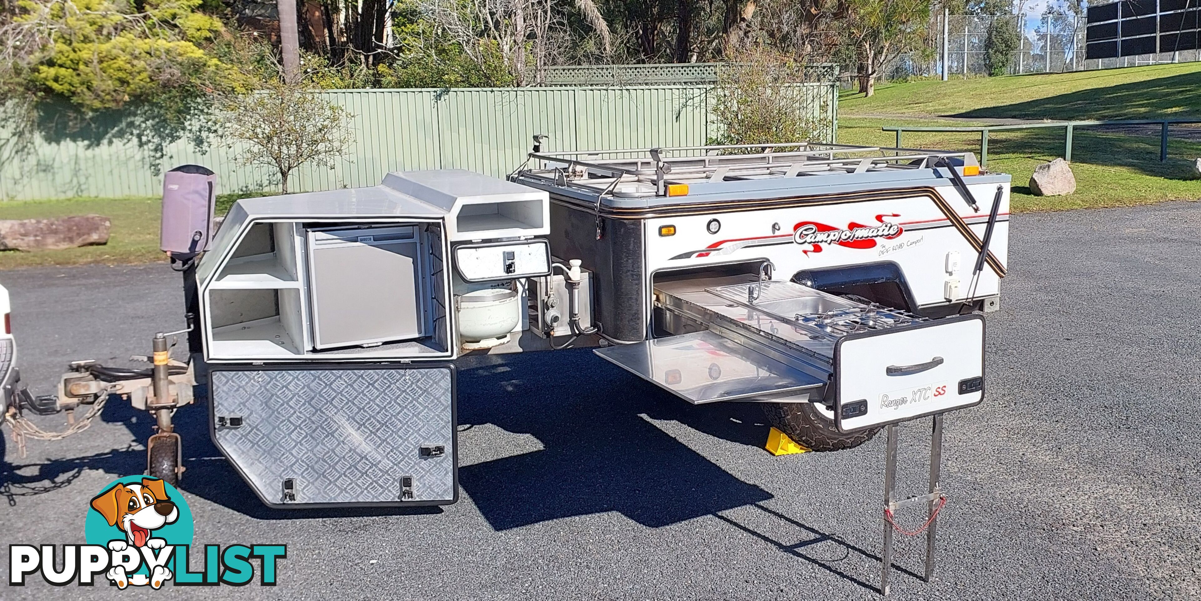 2009 Campomatic RANGER XTC Rear Fold Camper Trailer