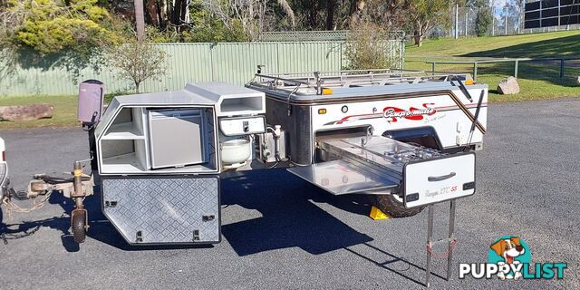 2009 Campomatic RANGER XTC Rear Fold Camper Trailer