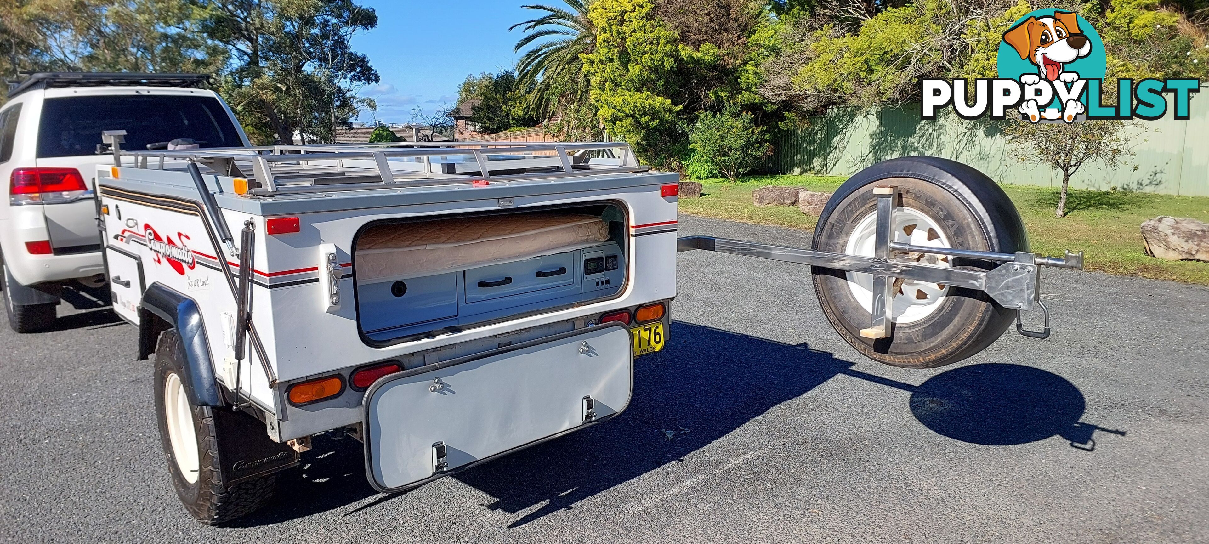 2009 Campomatic RANGER XTC Rear Fold Camper Trailer