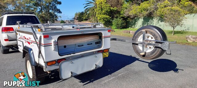 2009 Campomatic RANGER XTC Rear Fold Camper Trailer