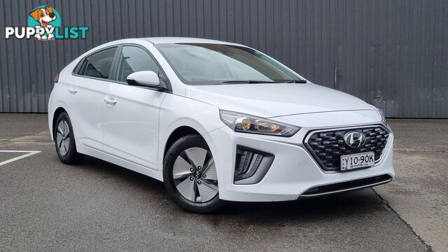 2021 HYUNDAI IONIQ HYBRID ELITE AE.V4 MY21 FASTBACK