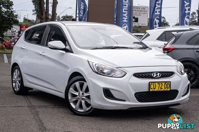 2018 HYUNDAI ACCENT SPORT RB6 HATCHBACK