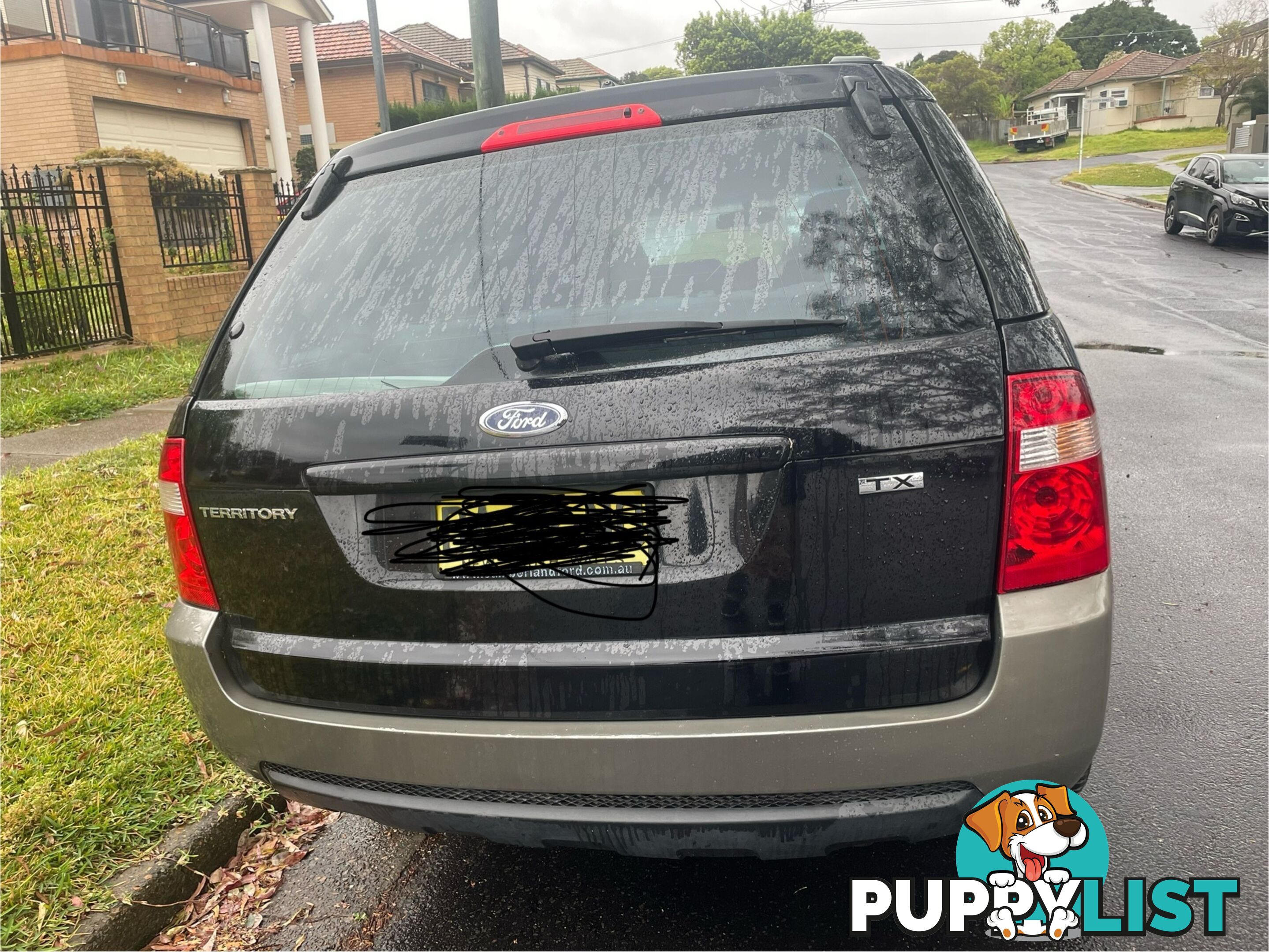 2008 Ford Territory TX SUV Automatic