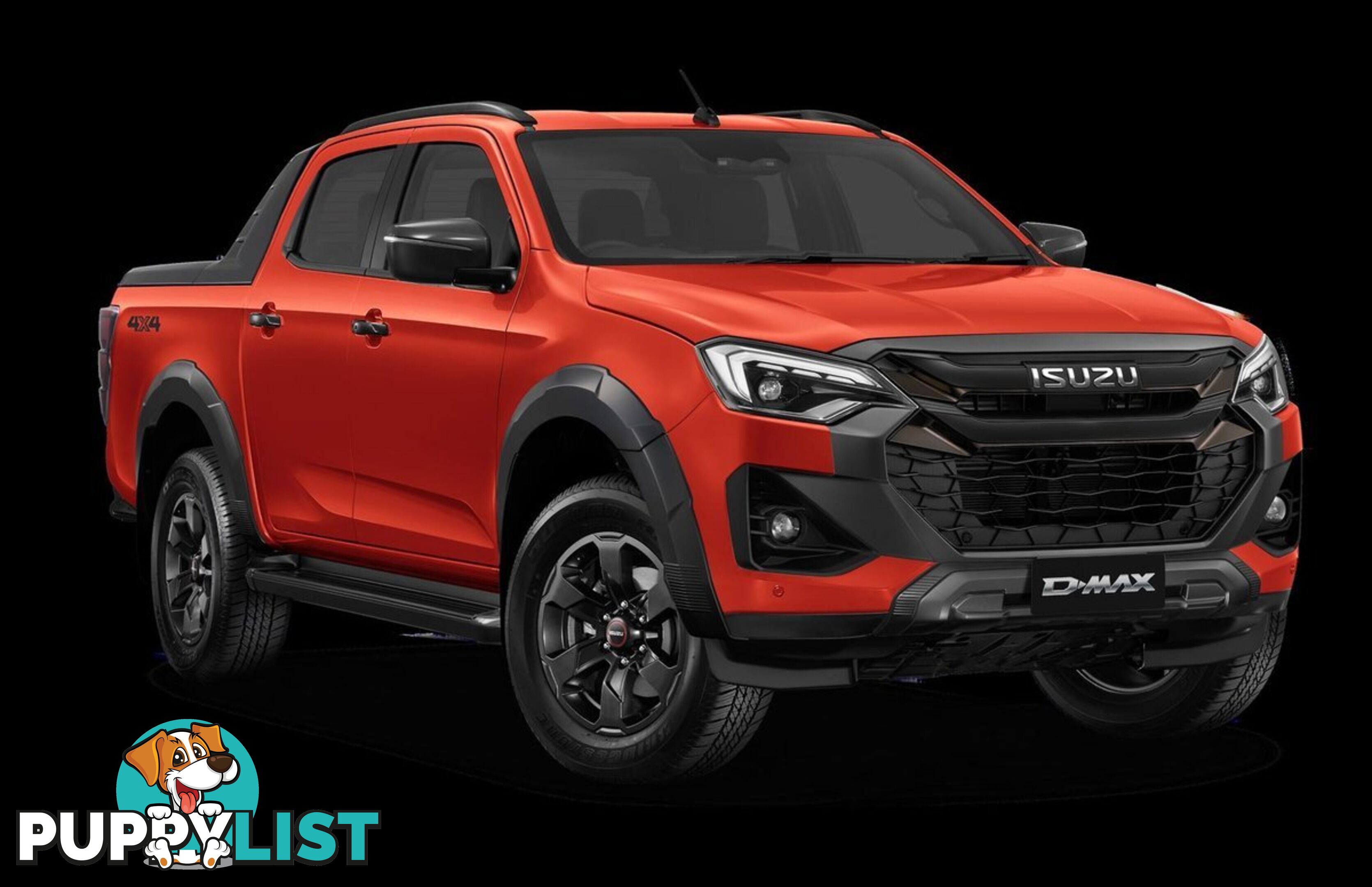 2024 ISUZU D-MAX X-TERRAIN MY24 4X4 DUAL RANGE DUAL CAB UTILITY