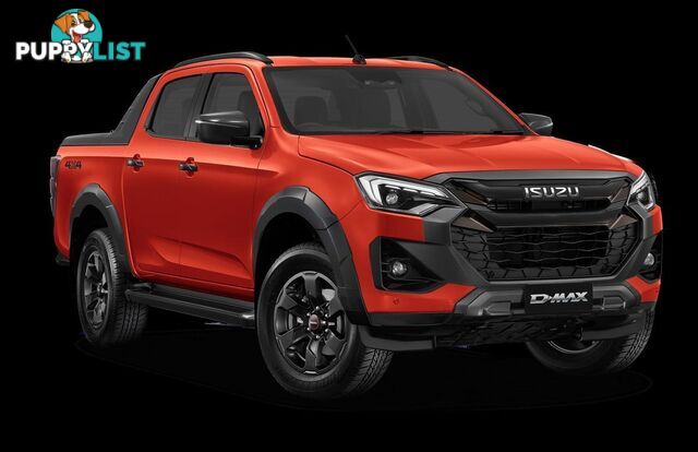 2024 ISUZU D-MAX X-TERRAIN MY24 4X4 DUAL RANGE DUAL CAB UTILITY