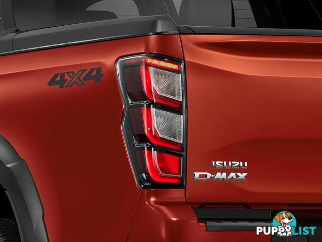 2024 ISUZU D-MAX X-TERRAIN MY24 4X4 DUAL RANGE DUAL CAB UTILITY