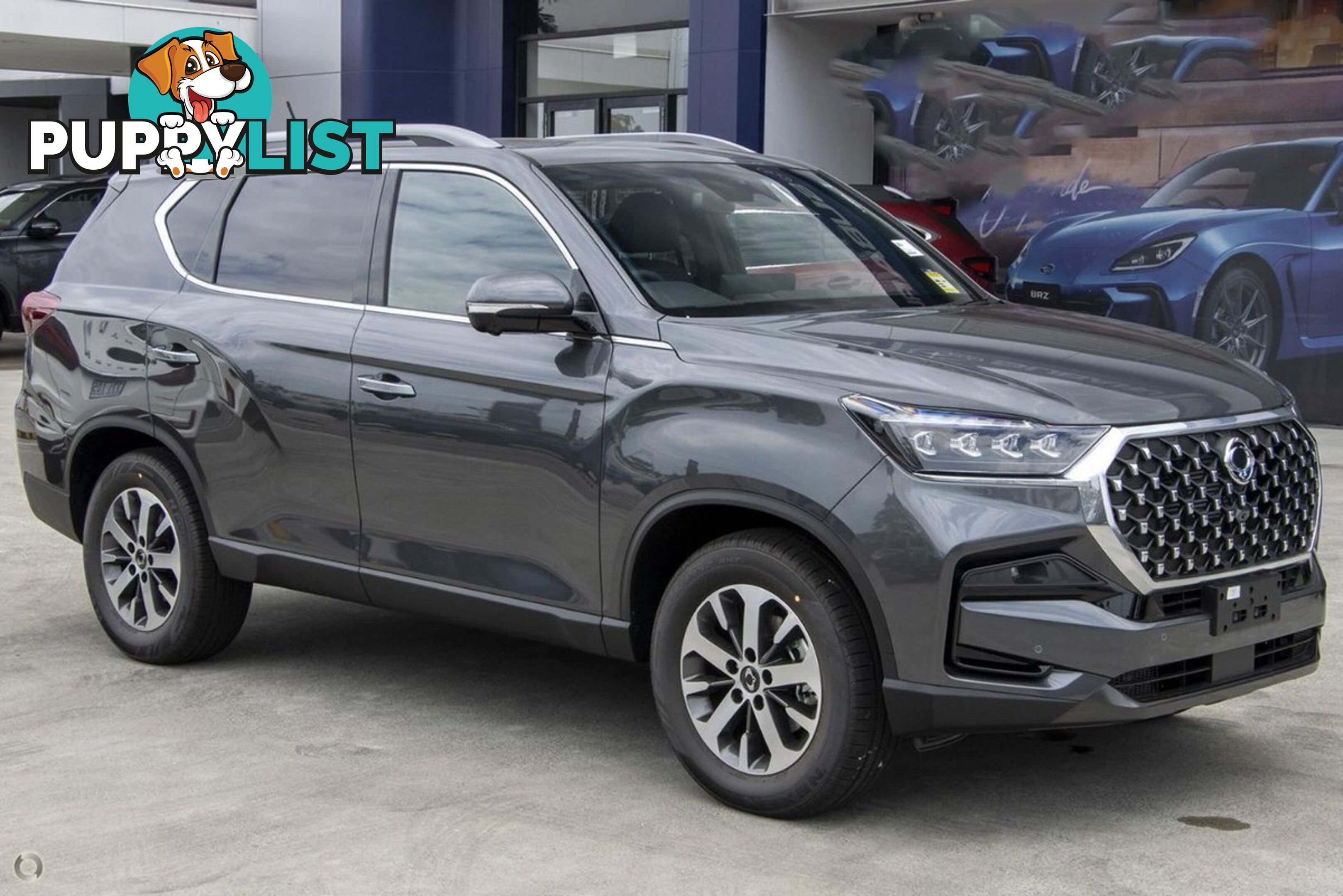 2024 SSANGYONG REXTON ULTIMATE Y461 MY24 4X4 DUAL RANGE SUV