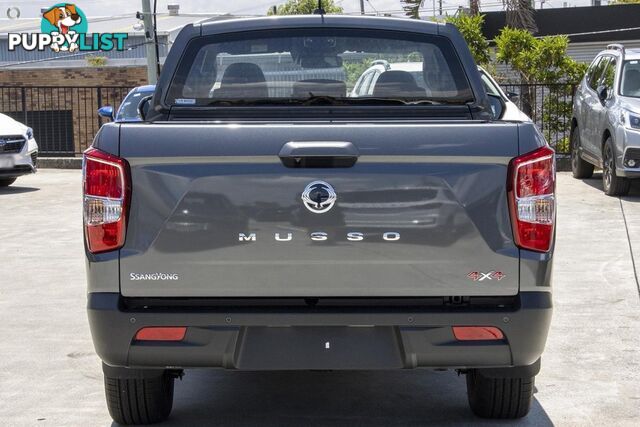 2024 SSANGYONG MUSSO ADVENTURE Q261 MY24 4X4 DUAL RANGE DUAL CAB LONG WHEELBASE UTILITY