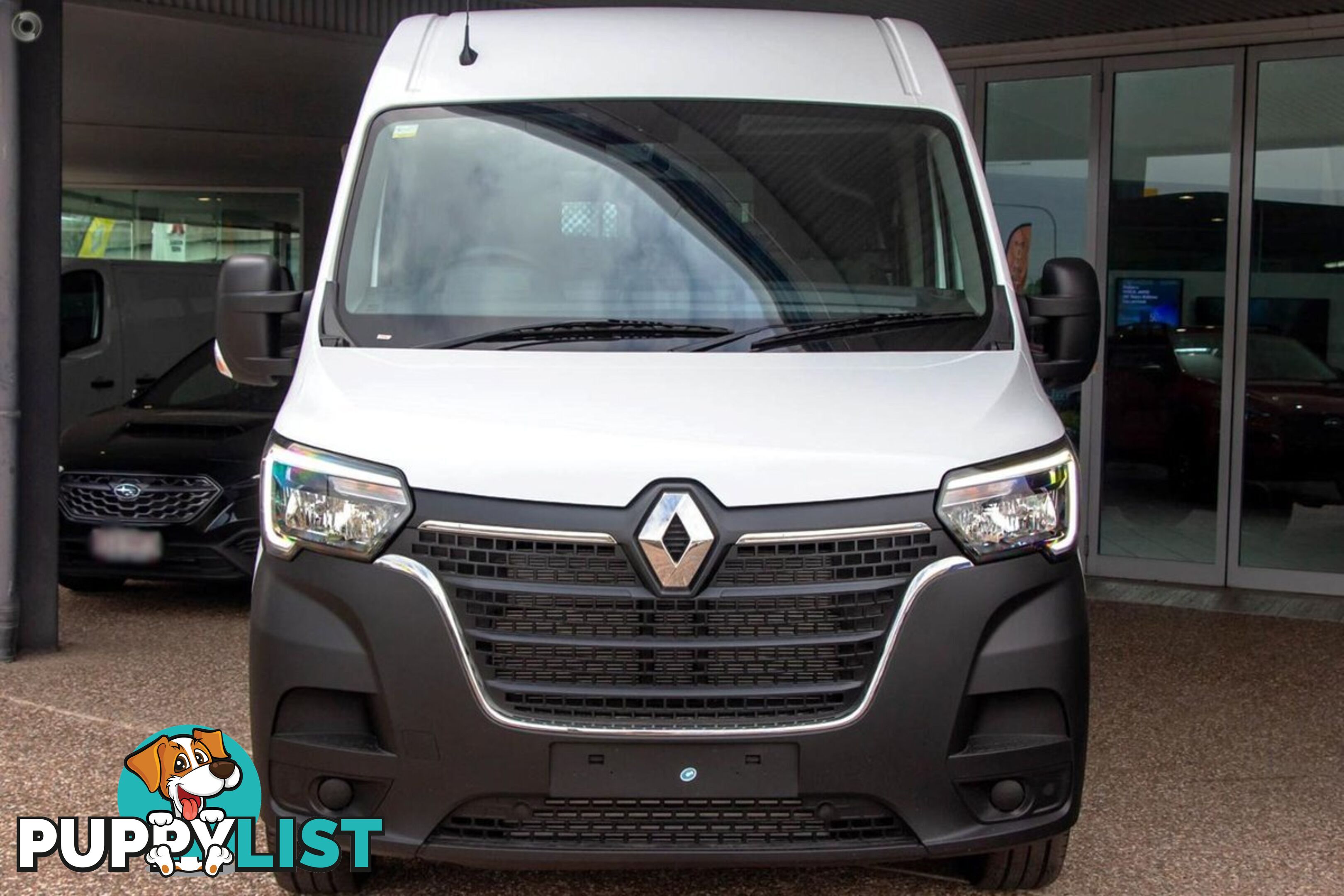 2023 RENAULT MASTER PRO 110KW X62 PHASE 2 MY23 MEDIUM WHEELBASE MID ROOF VAN