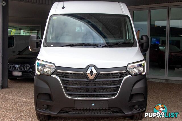 2023 RENAULT MASTER PRO 110KW X62 PHASE 2 MY23 MEDIUM WHEELBASE MID ROOF VAN