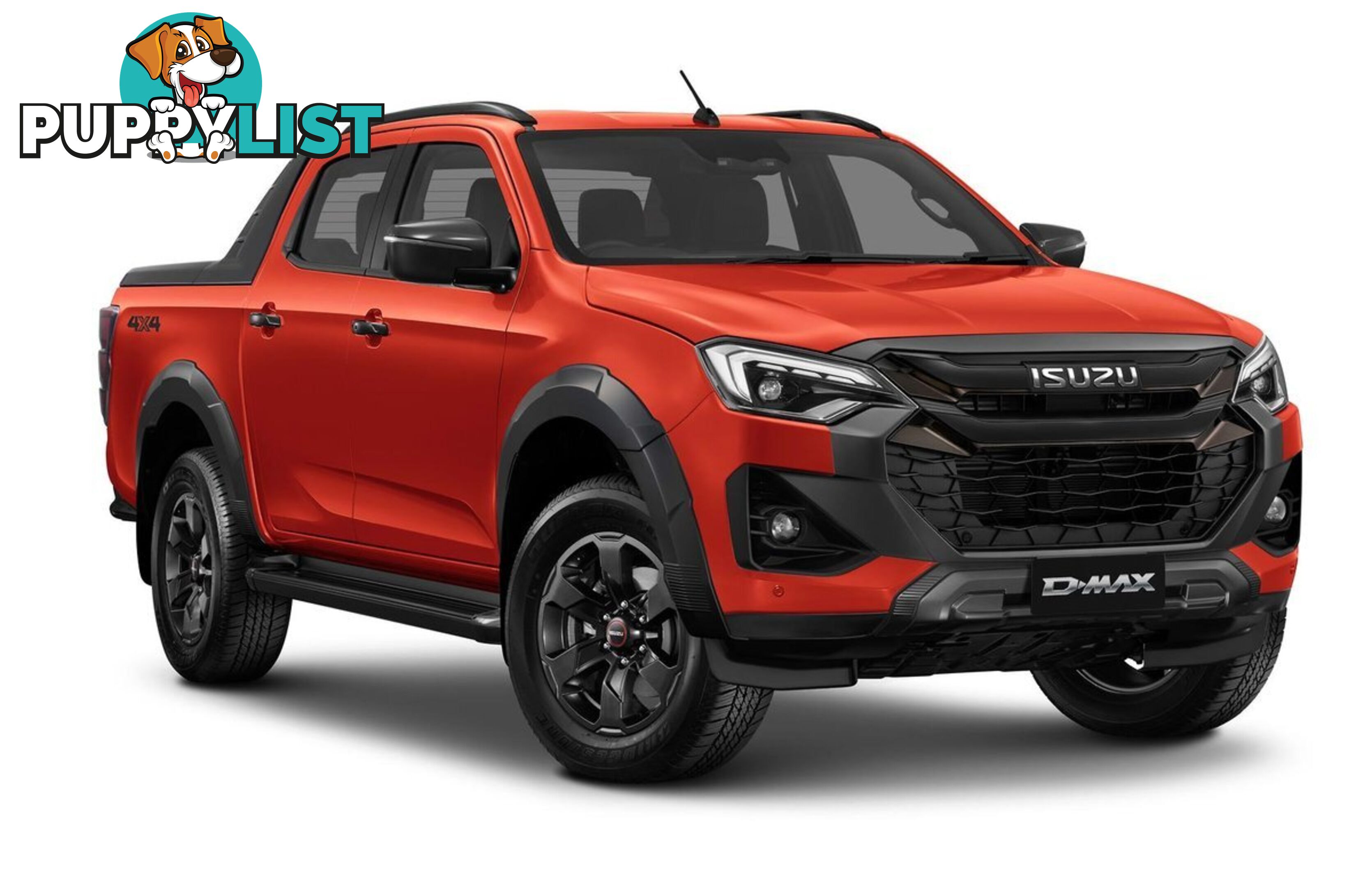 2024 ISUZU D-MAX X-TERRAIN MY24 4X4 DUAL RANGE DUAL CAB UTILITY