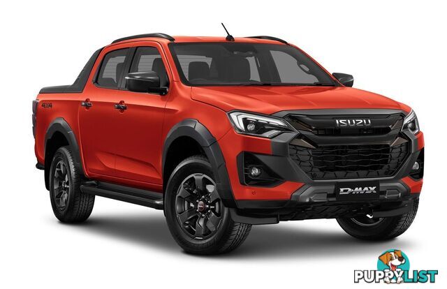 2024 ISUZU D-MAX X-TERRAIN MY24 4X4 DUAL RANGE DUAL CAB UTILITY