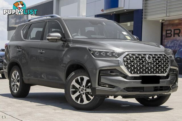 2023 SSANGYONG REXTON ADVENTURE Y461 MY24 4X4 DUAL RANGE SUV